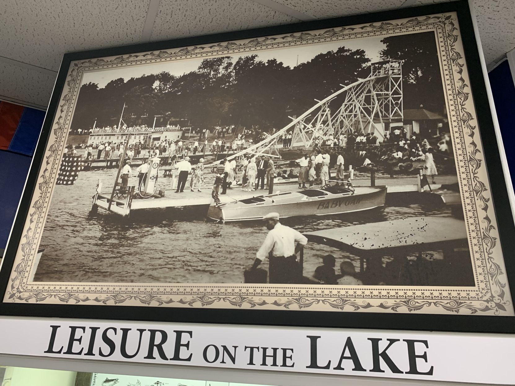The old Lake Geneva toboggan water slide